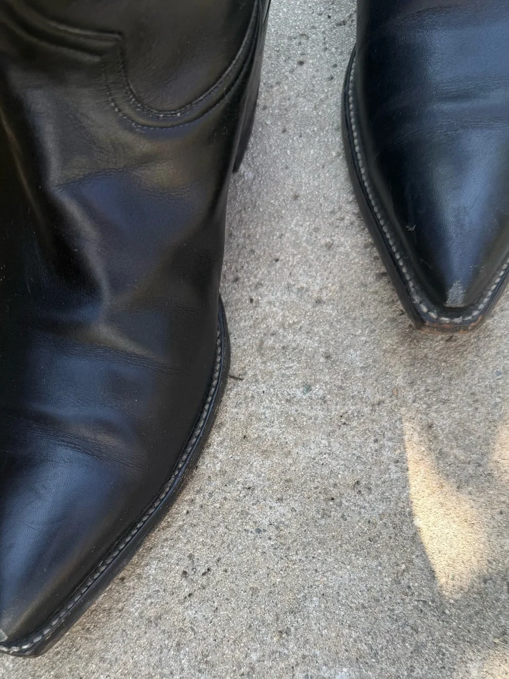 Rocketbuster Boots custom made